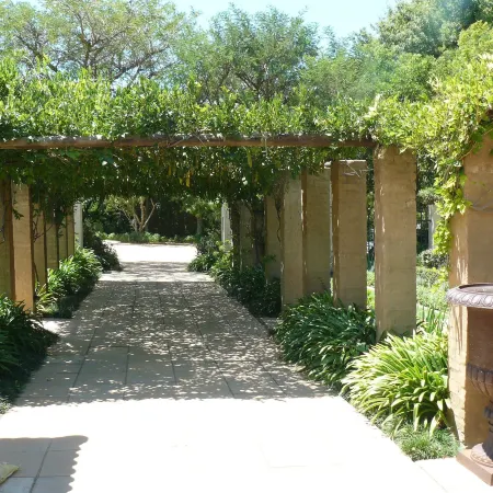 The Moon and Sixpence Garden Guest House