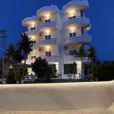 Hotel Belle Vue Hotels near Ksamil Islands
