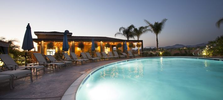 Carter Estate Winery and Resort Hotel di Riverside County