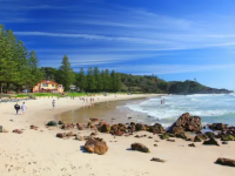 フリンス オン サーフ ビーチ ヴィラズ ポート・マッコリーのホテル