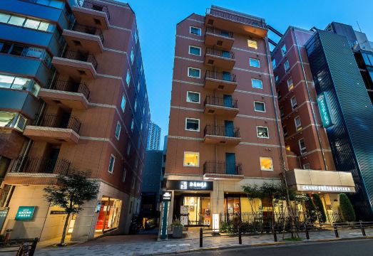 호텔 그랜드 프레사 아카사카 레스토랑