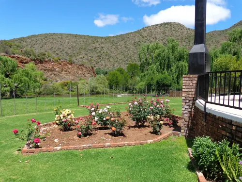 De Oude Meul Country Lodge & Restaurant - parkir