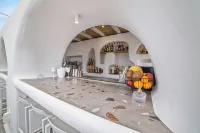Naxos Cave Suites - bar