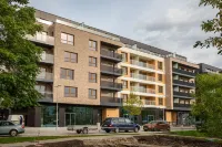 Apartamenty-Wroc Bulwary Książęce - balcone