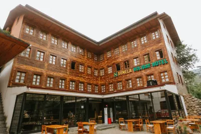Sumela Holiday Hotel Các khách sạn ở Hamsikoy