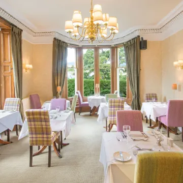 Knockendarroch Hotel Отели в г. Питлохри