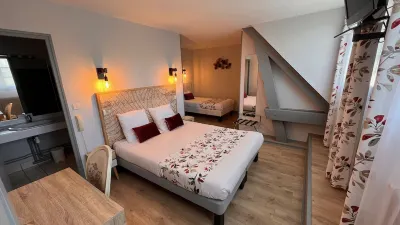 Logis Hotel Restaurant des Voyageurs Hotels in Nedde