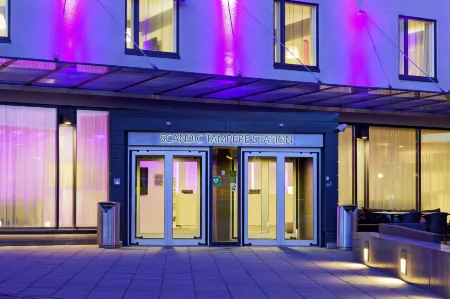 Scandic Tampere Station Отели в г. Тампере