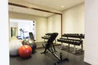 卡爾斯塔德城鎮精英酒店 - 健身室/gym room