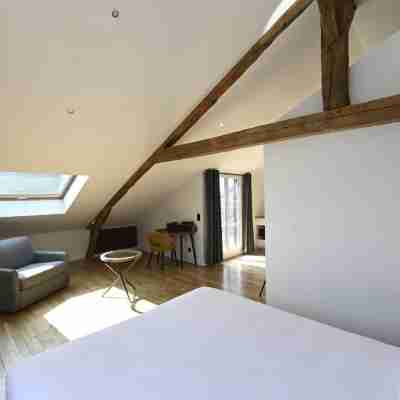 manoir de l'évêché Rooms