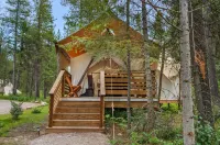 Under Canvas Glacier Hotels in Flathead County