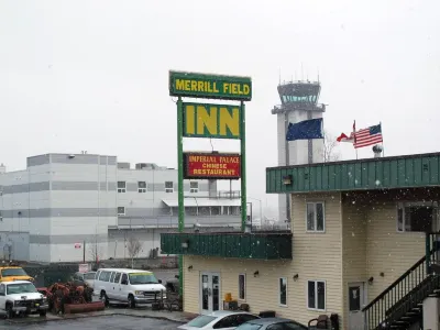 Merrill Field Inn Hoteles en 