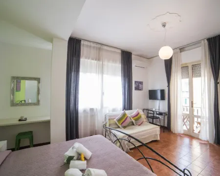 บีแอนด์บี เชนโตร อาดูเอปาสซี ดัลเล มูรา โรงแรมในลุกกา