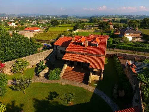 Apartamentos Rurales El Lagar de Somo - Pysäköinti