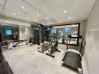 Indraprastha Resort and Spa - Dalhousie - ジム