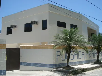 Pousada Praia da Ribeira Clube Hotel dekat Proveta Beach