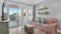 Steps from Baytowne Wharf with Pool & Private Beach Access - balcony