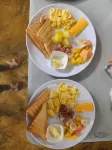 Boca Del Paraiso - breakfast