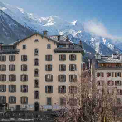 Hôtel La Croix Blanche Chamonix Hotel Exterior
