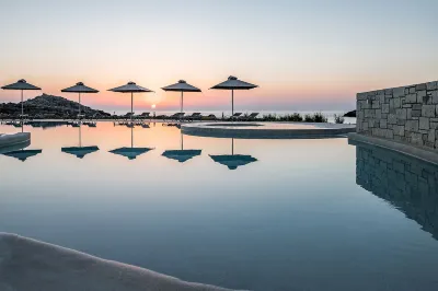 Kavos Hotel & Suites Hotels near Holy Trinity (Agia Triada) Tzagaroli Monastery