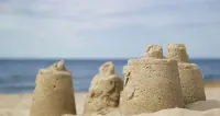 Two-Story Holiday Homes with 2 Bedrooms, Rewal - Beach