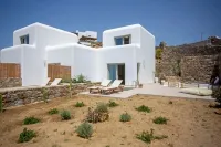 Only Yours , Mykonos - Private Pool & Sea View Suites Near Scorpios - Condos