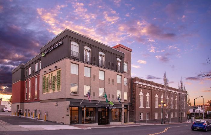Hotel Windrow Downtown Ellensburg