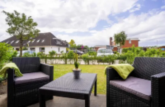 北海堤壩附近的布蘇姆房子