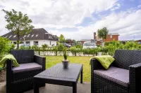 House in Busum Near North Sea Dike