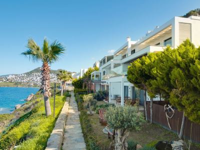 Luxury Waterfront House 9 Min to Yalikavak Marina