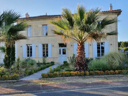 Villa l'Estuaire Chambres d'Hôtes Отели в г. Эран