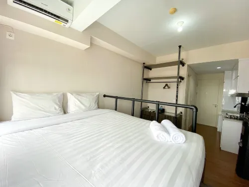 Luxury and Minimalist Studio at Patraland Urbano Apartment