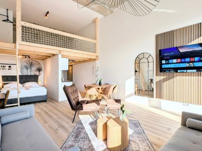 ANDRISS - Stilvolle Lofts & Penthouses - Premium Wohnen mit Parkplatz & Workstations