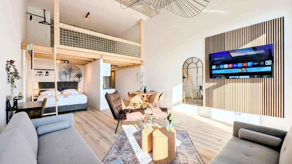 ANDRISS - Stilvolle Lofts & Penthouses - Premium Wohnen mit Parkplatz & Workstations