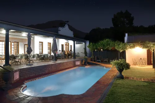 Mont d'Or Franschhoek - Frühstück