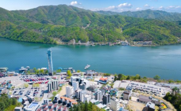 Nami Island Pig Dream Spa Pension