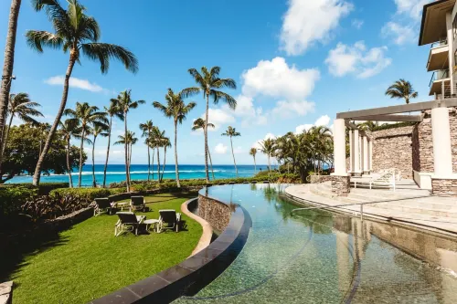 Kbm Resorts Free Car Anuenue at Montage Kapalua Bay Oceanfront Villa Pool Beach Access Hotels in Kapalua