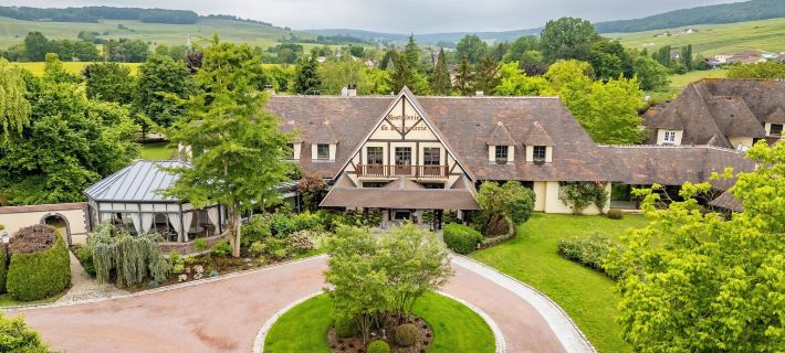 Briqueterie Champagne, A Beauvallon Hotel & Spa Hotels in Marne