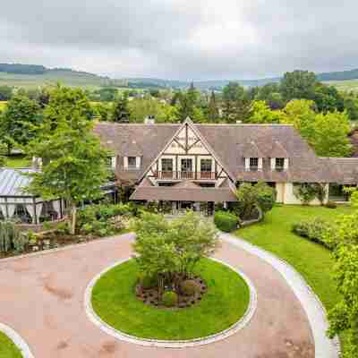 Hostellerie Briqueterie & Spa • Champagne Hotel Exterior