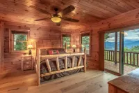 Luxury 4200 Sqft Log Cabin on 50 Acres Sleeps 16