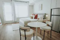 New Minimalist & Clean Apt in Downtown SLC Hotels in 