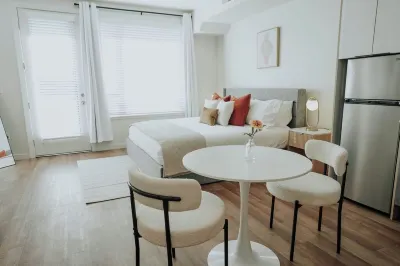 New Minimalist & Clean Apt in Downtown SLC