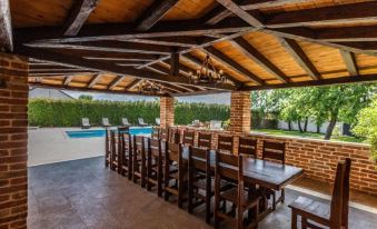 Peaceful Murvica Villa Pool, Garden, and Modern Comfort