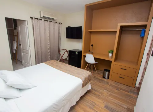 Hotel Villa Serena San Benito - parcheggio