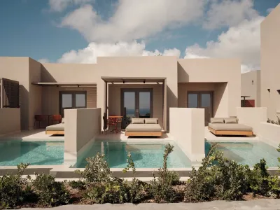Enarma Suites & Spa Wellness Retreat Hotels in Megalochori