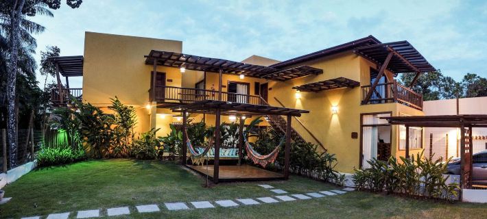 Conchas do Mar Residence Отели в г. Итакаре