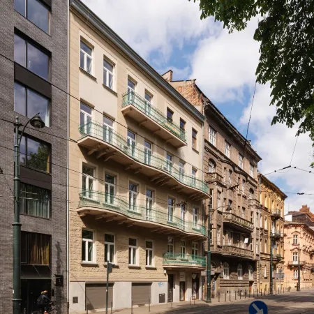 Novumhouse - Straszewskiego Отели рядом с достопримечательностью «Коллегиум Майус»