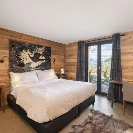 Exclusive Chalet - doorstep of Verbier