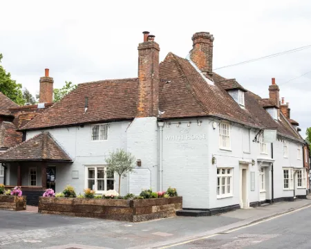 白馬酒店 法弗舍姆酒店