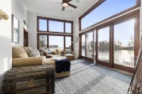 Two Docks and Fire Pit - Stunning Waterfront Haven